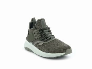 Palladium Női Tornacipő - AX_EON Lace Knit Szürke | 503VYIHUC